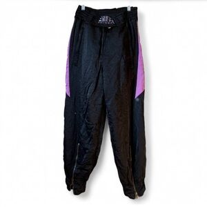 Jet Set Skiwear Vintage Women’s Black Jogger Style Ski Pants size 2